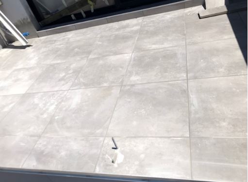 Exterior and outdoor tiling