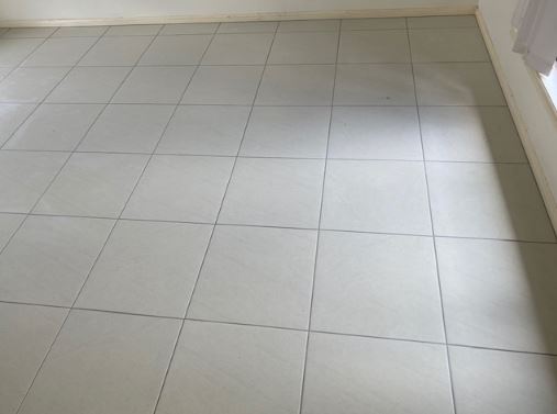 Recent floor tiling project by Hoang's Quality Tiling