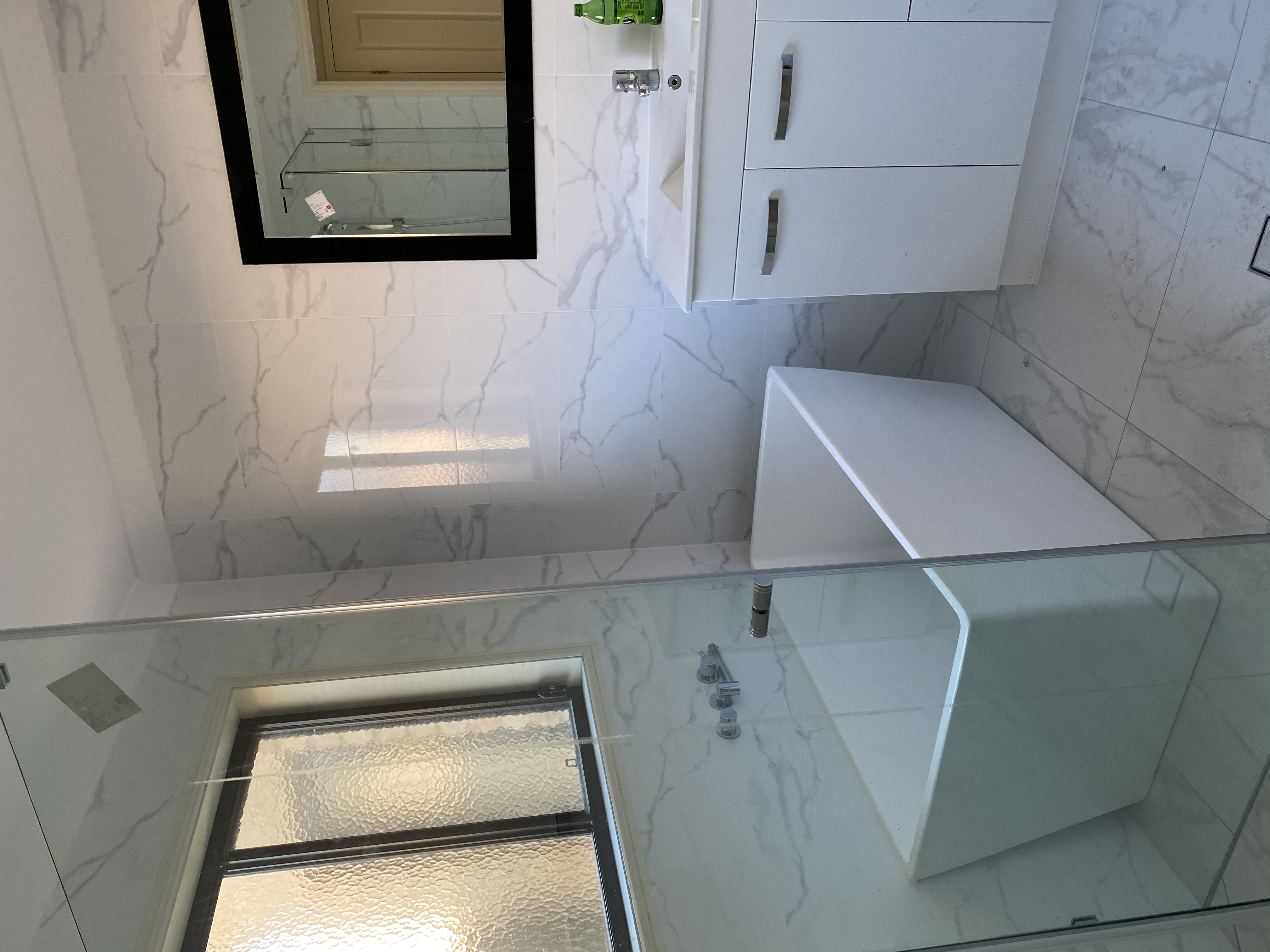 Recent tiling project by Hoang's Quality Tiling