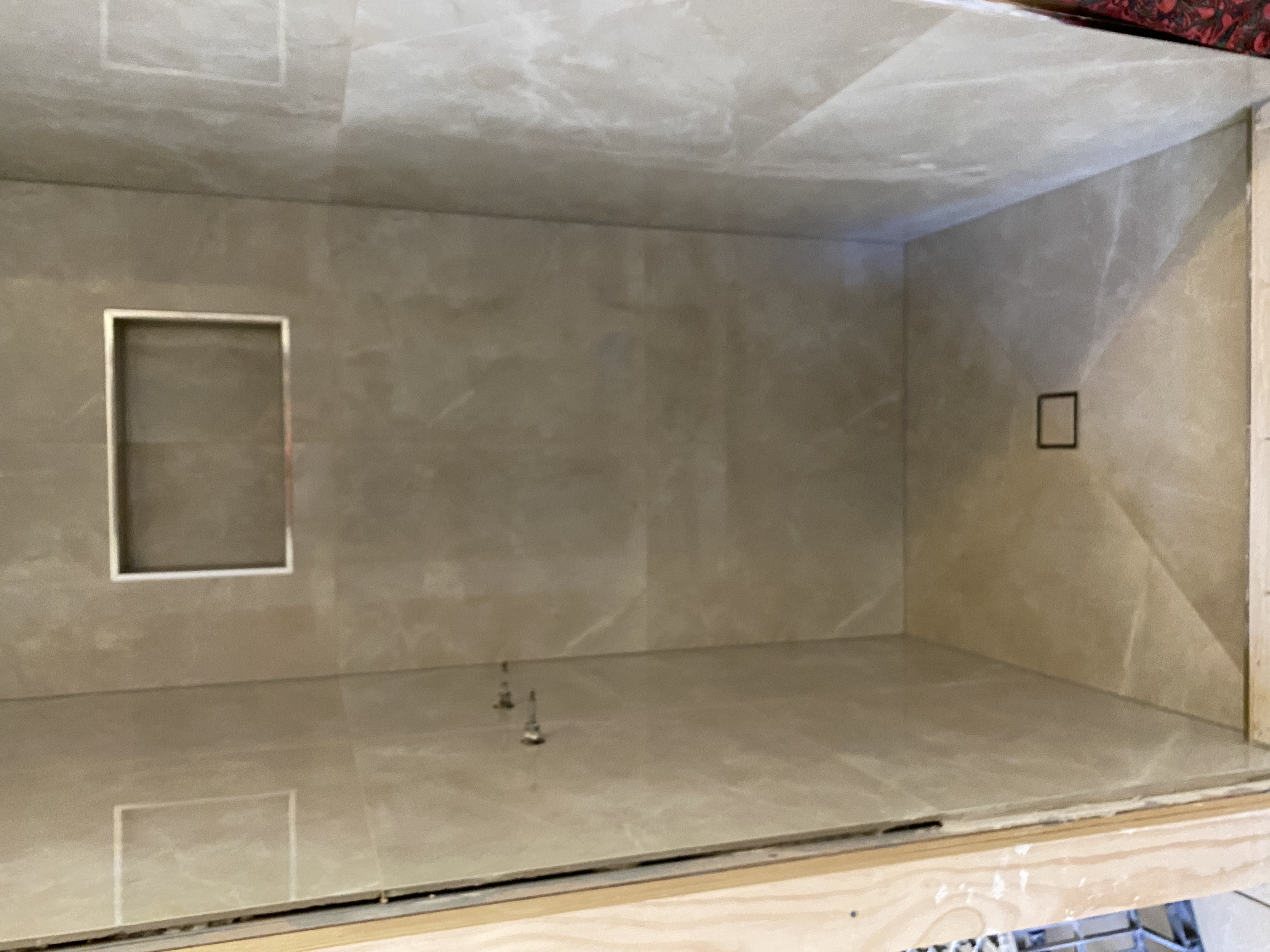 Recent tiling project by Hoang's Quality Tiling