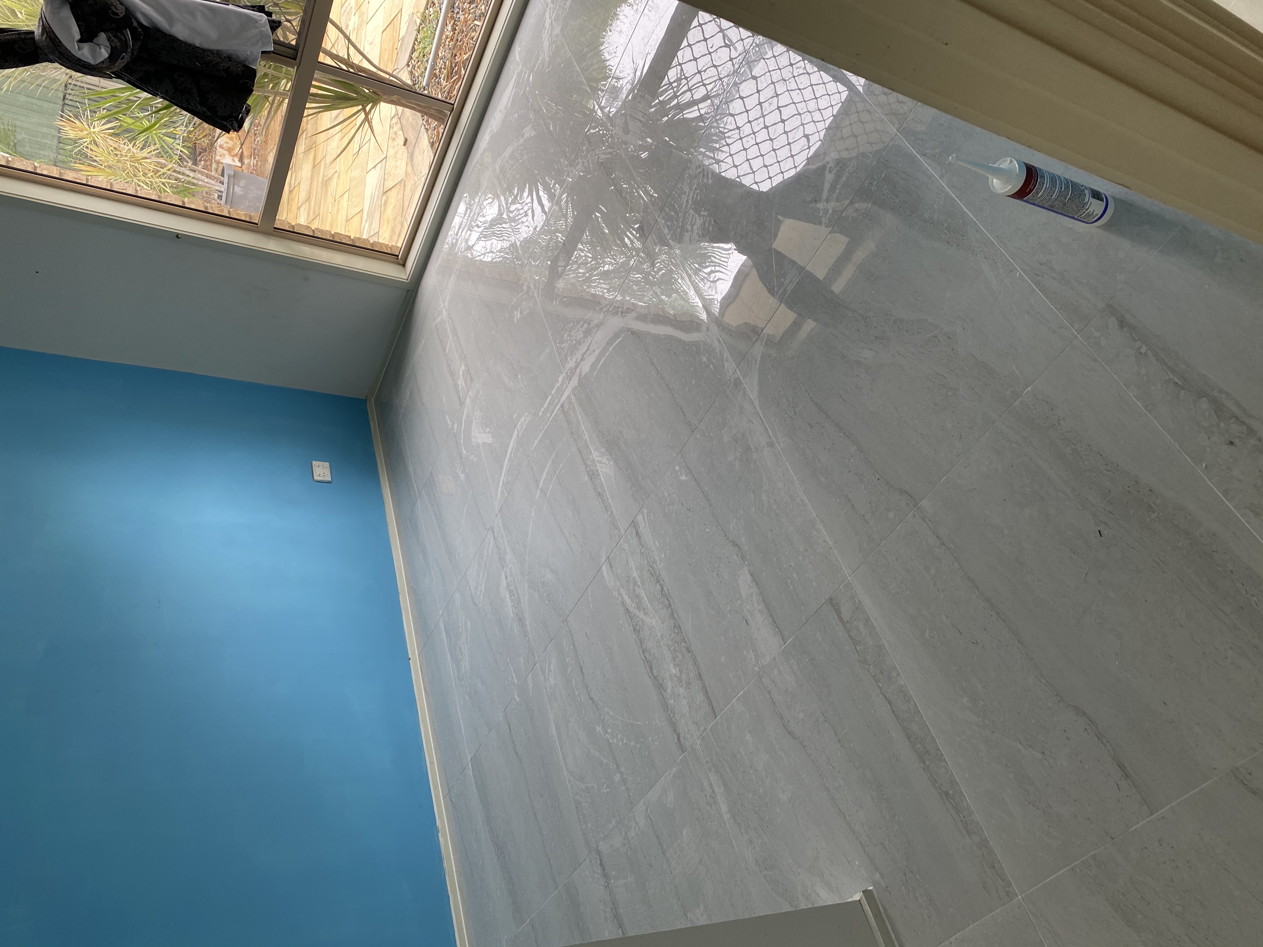 Recent tiling project by Hoang's Quality Tiling