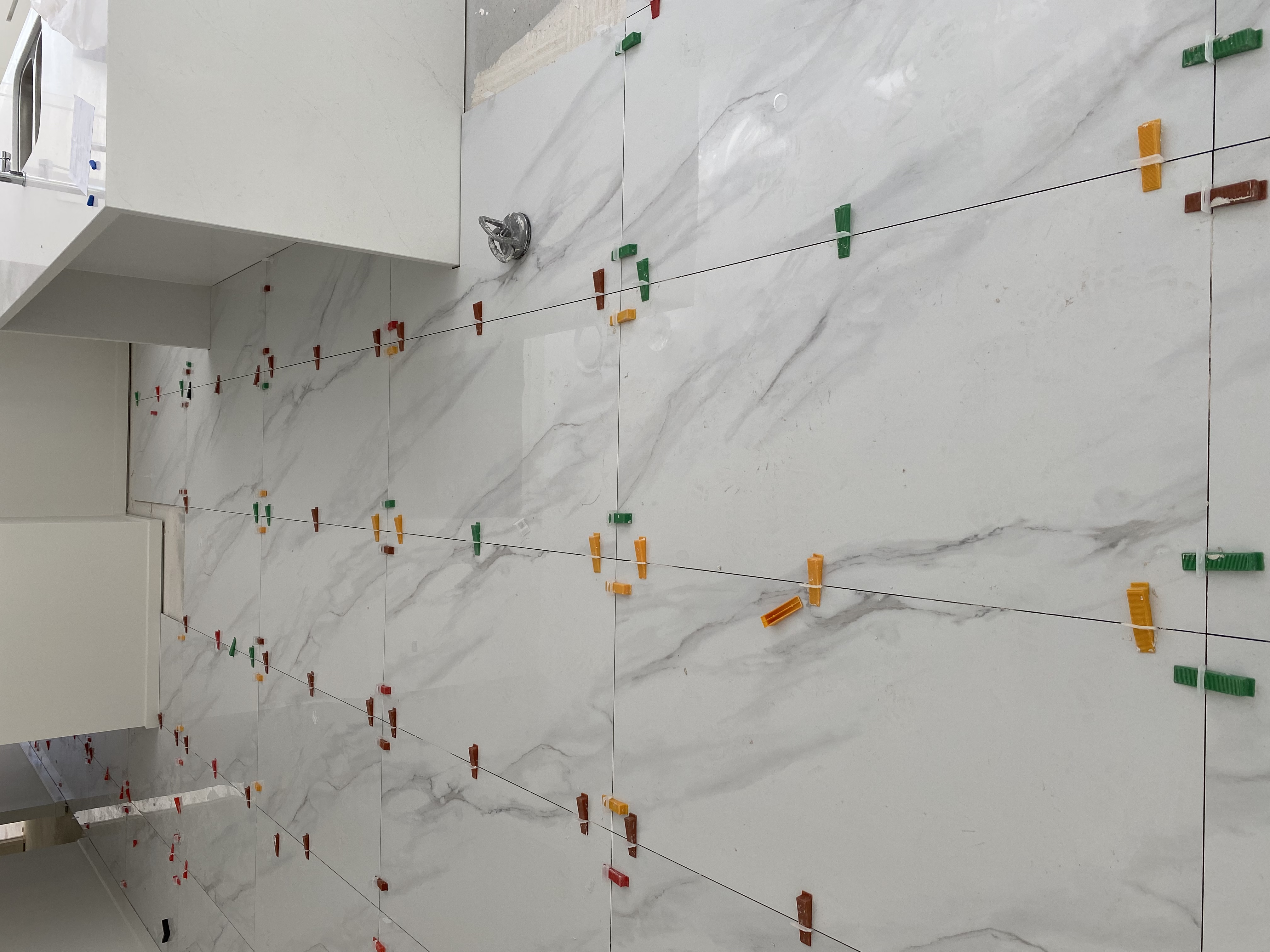 Recent tiling project by Hoang's Quality Tiling
