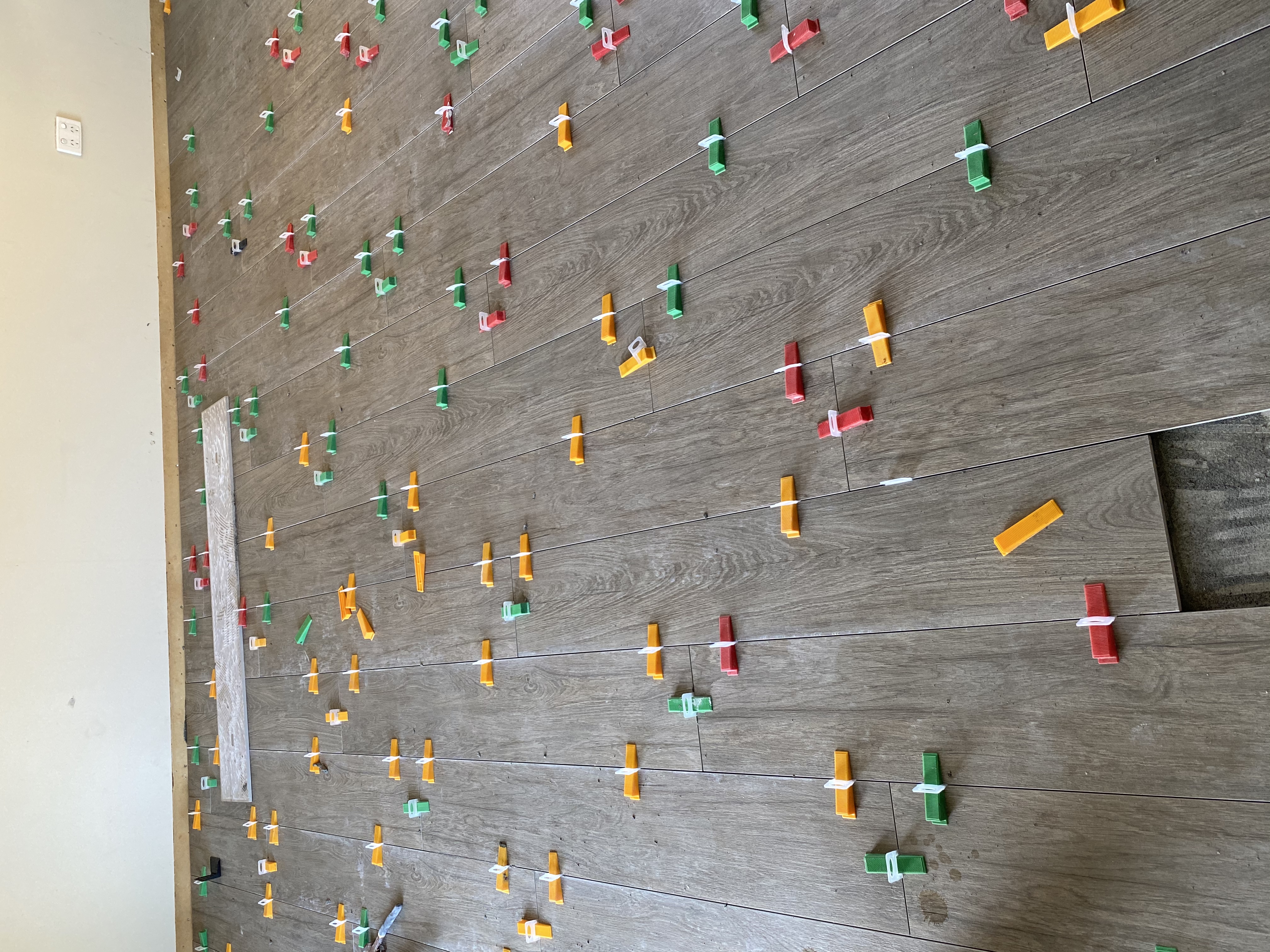 Recent tiling project by Hoang's Quality Tiling