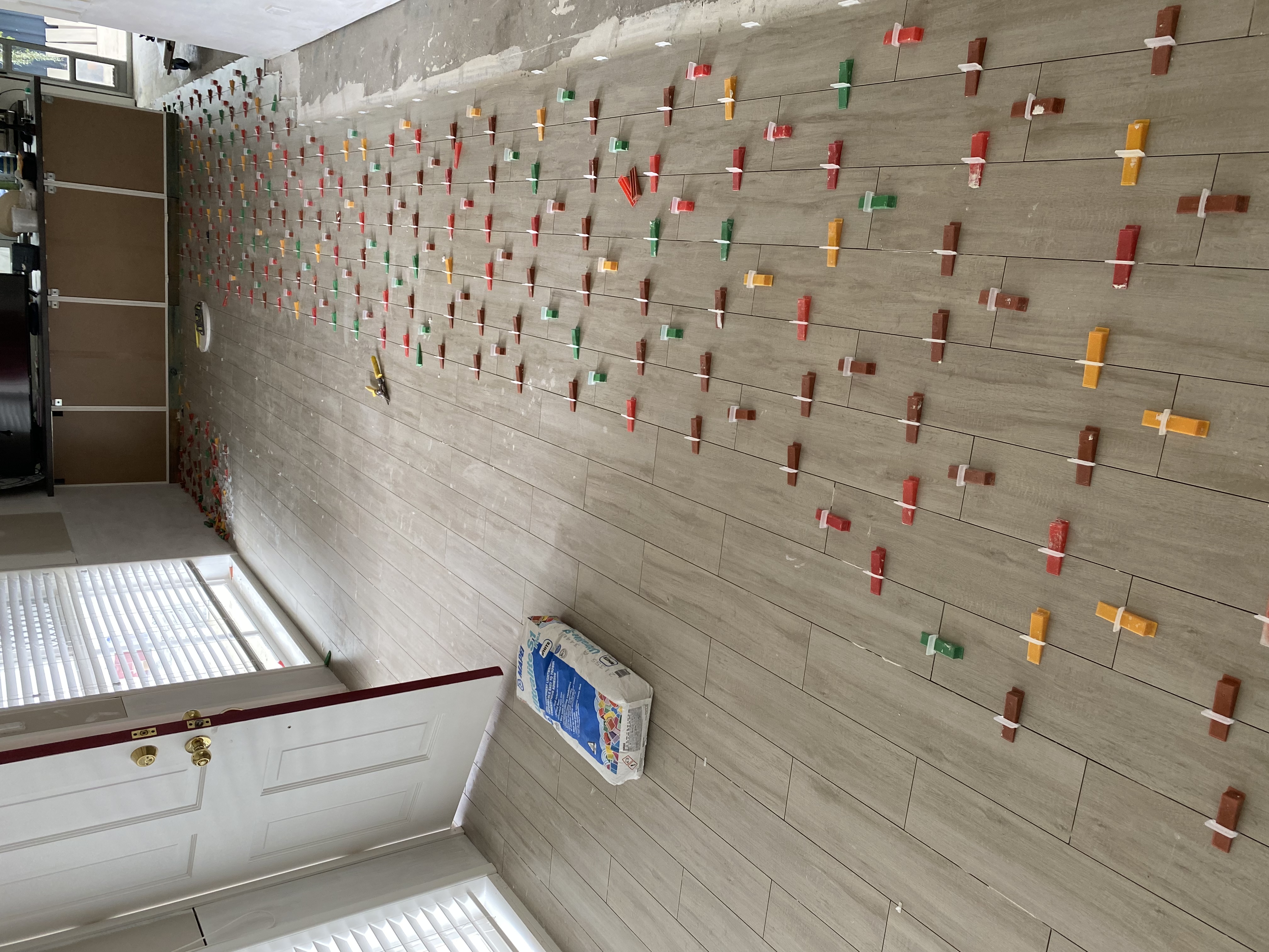Recent tiling project by Hoang's Quality Tiling