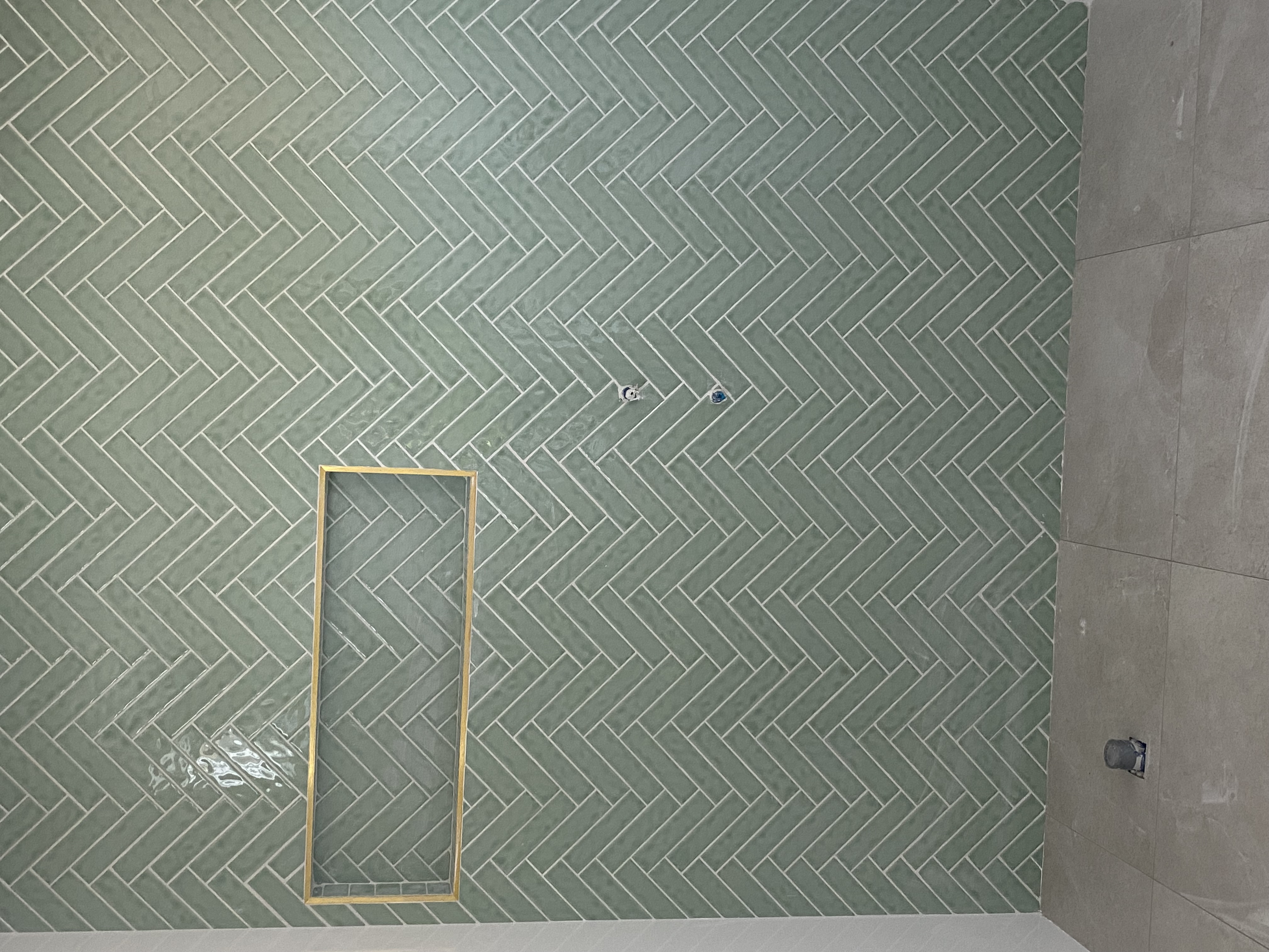 Recent tiling project by Hoang's Quality Tiling