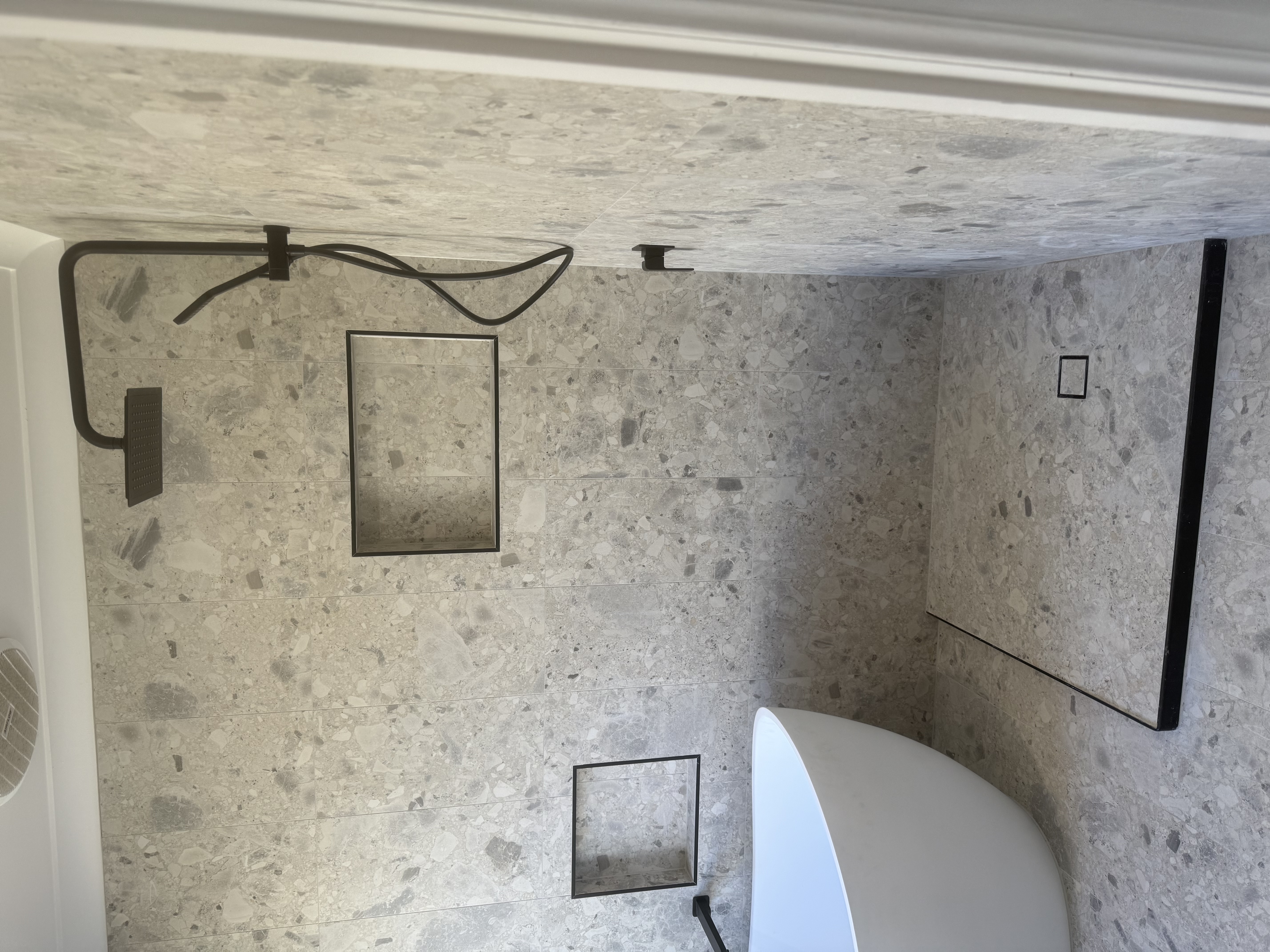 Recent tiling project by Hoang's Quality Tiling