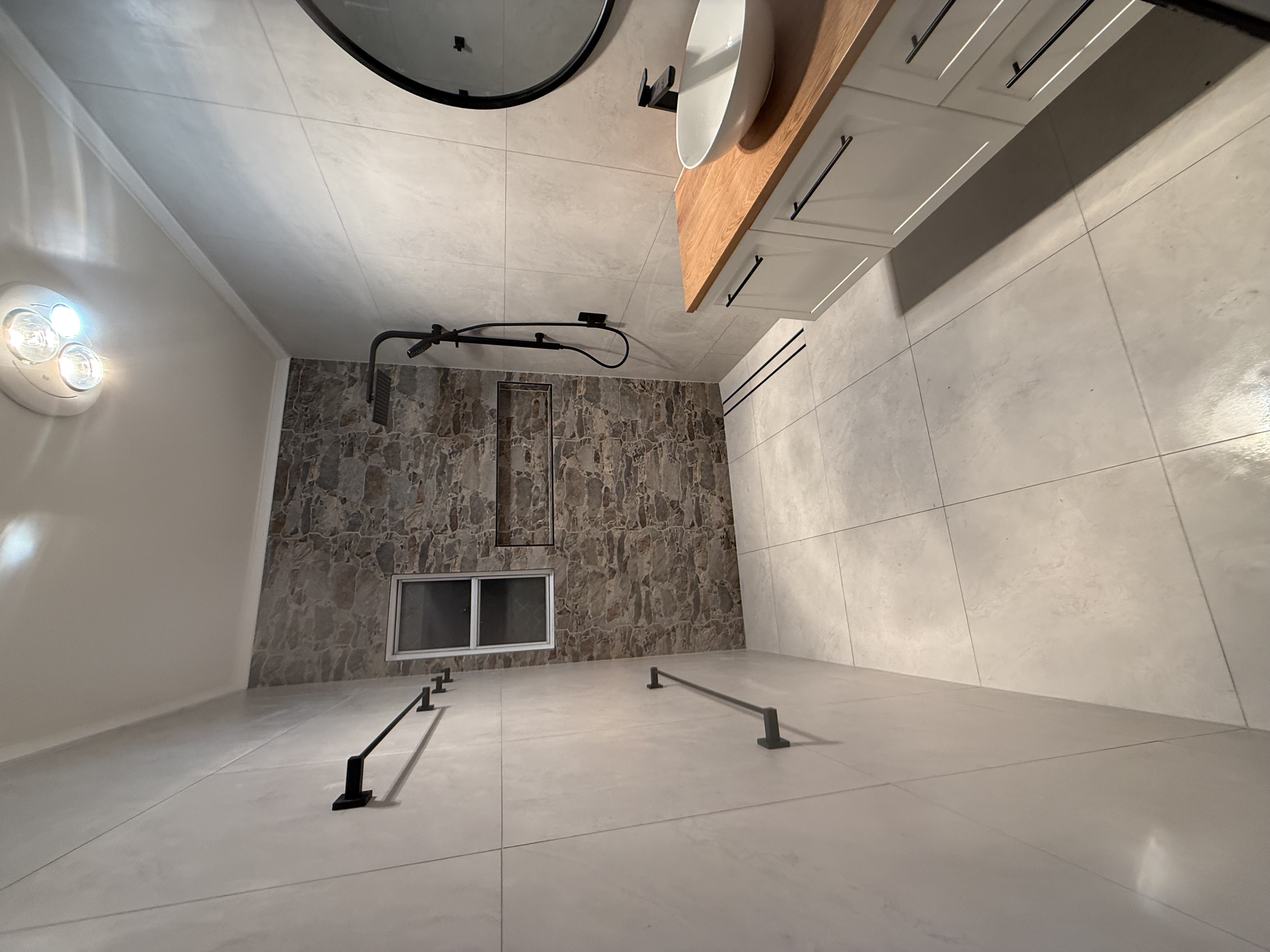 Recent tiling project by Hoang's Quality Tiling