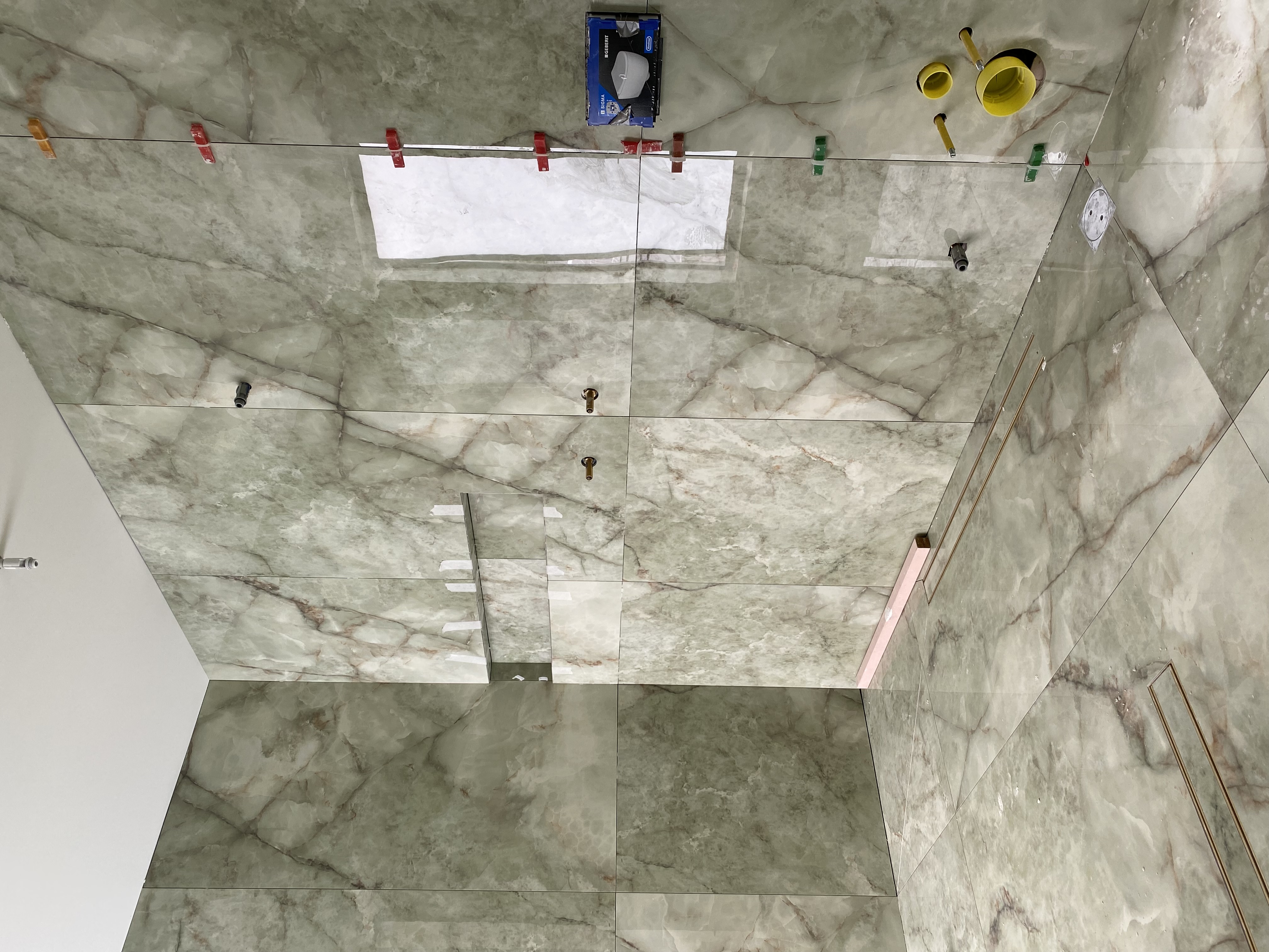 Recent tiling project by Hoang's Quality Tiling