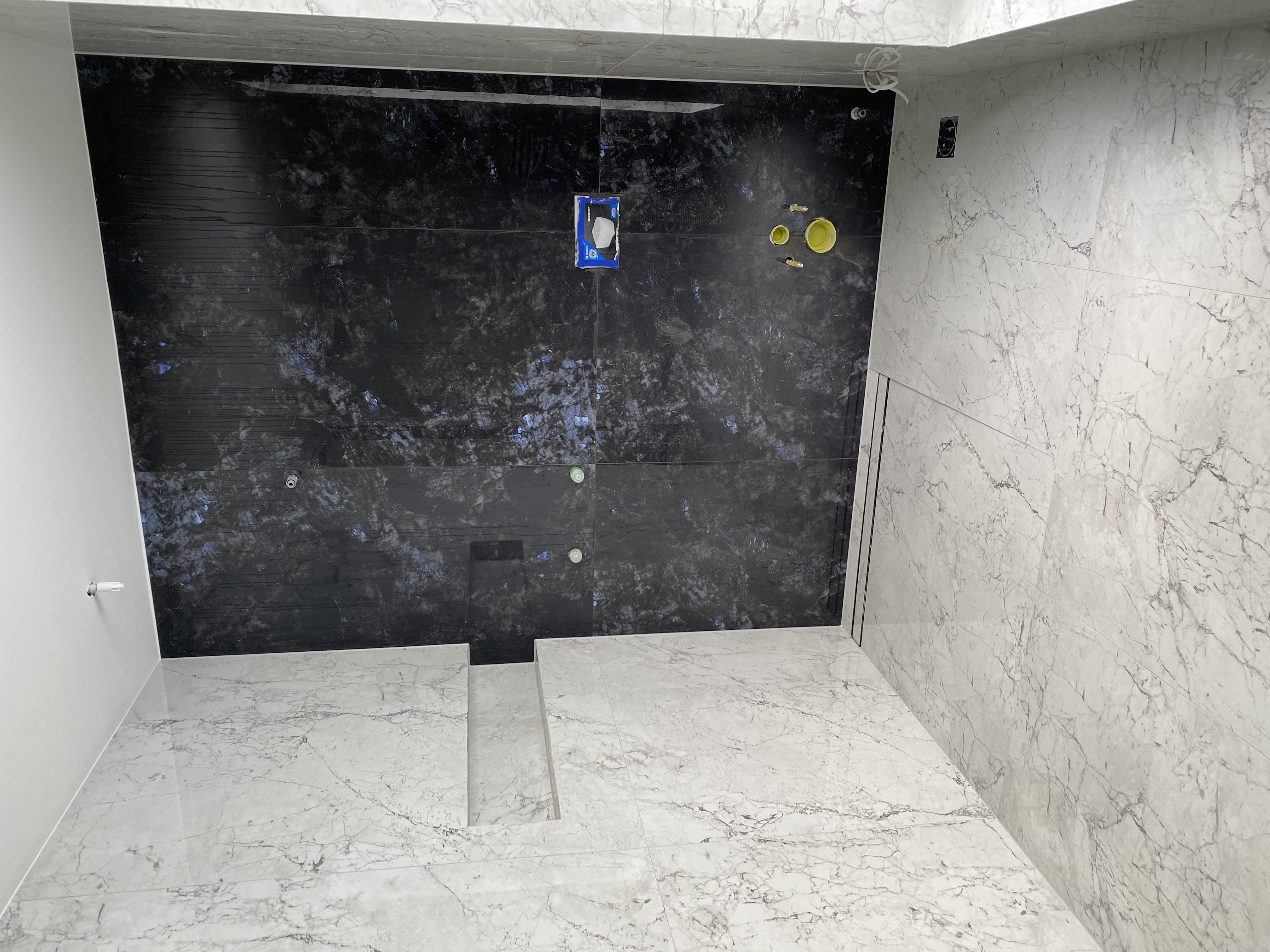 Recent tiling project by Hoang's Quality Tiling