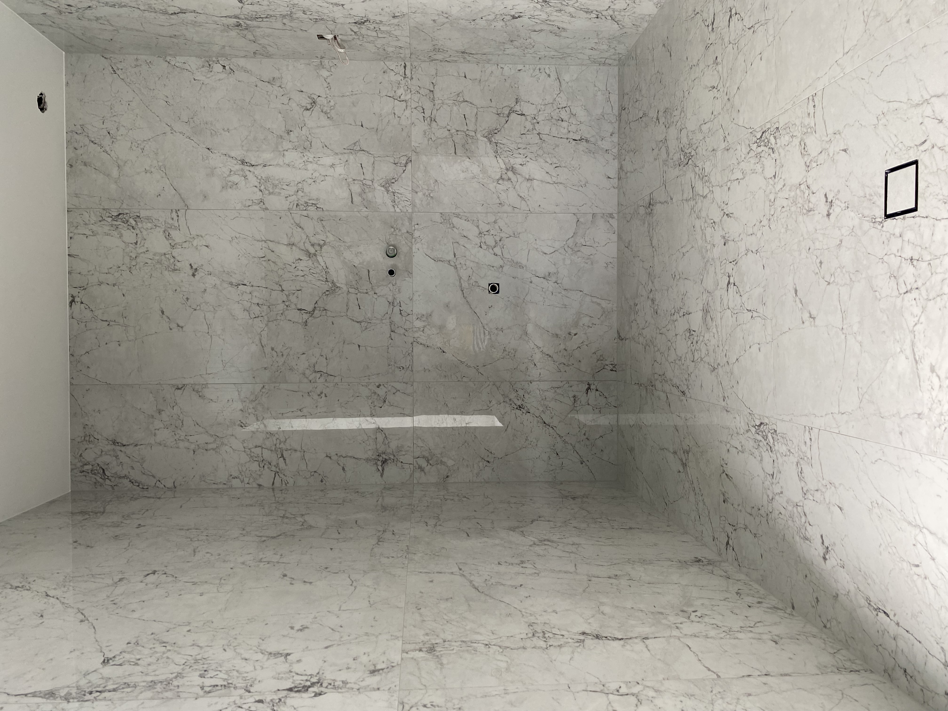 Recent tiling project by Hoang's Quality Tiling