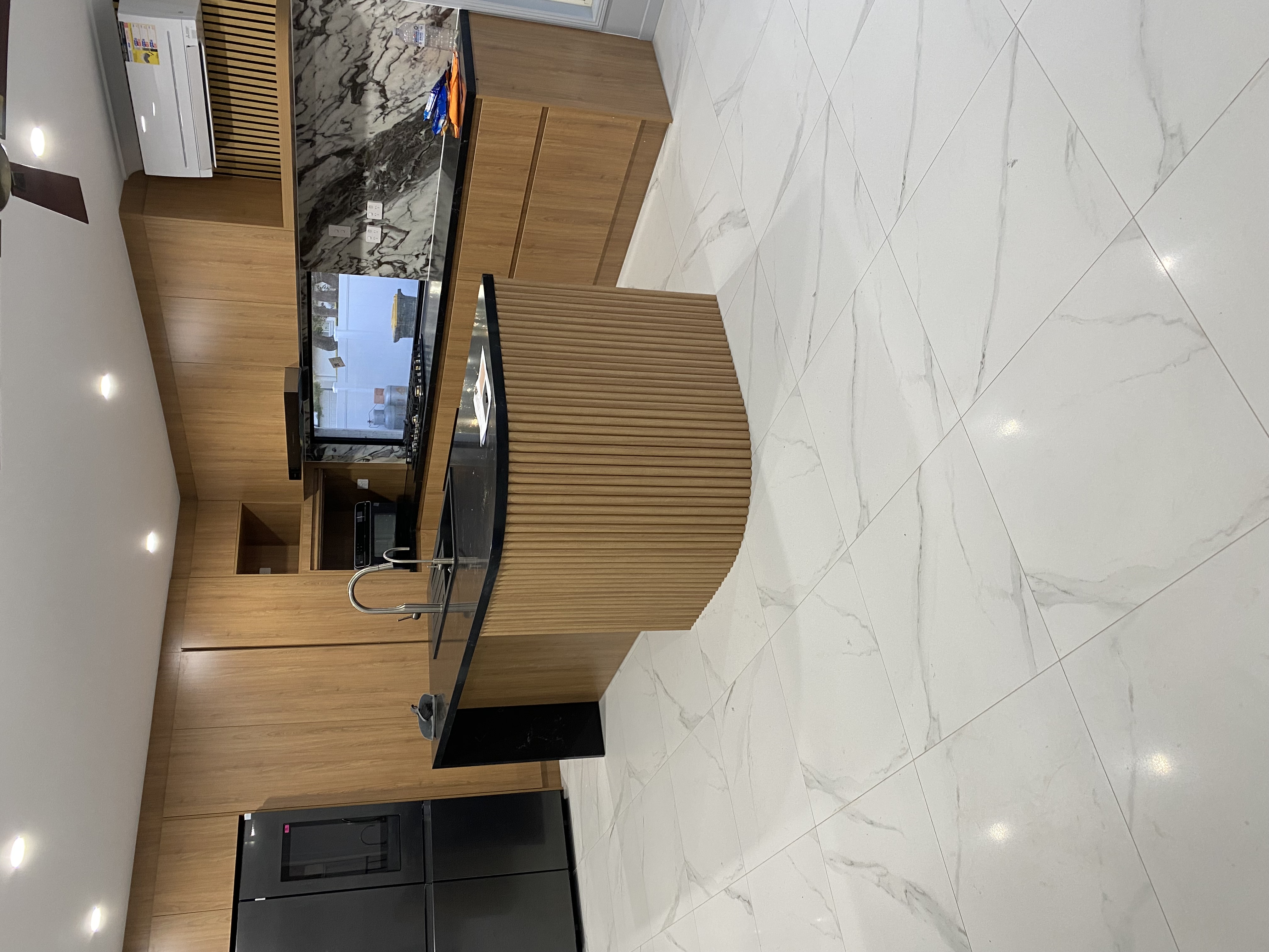 Recent tiling project by Hoang's Quality Tiling