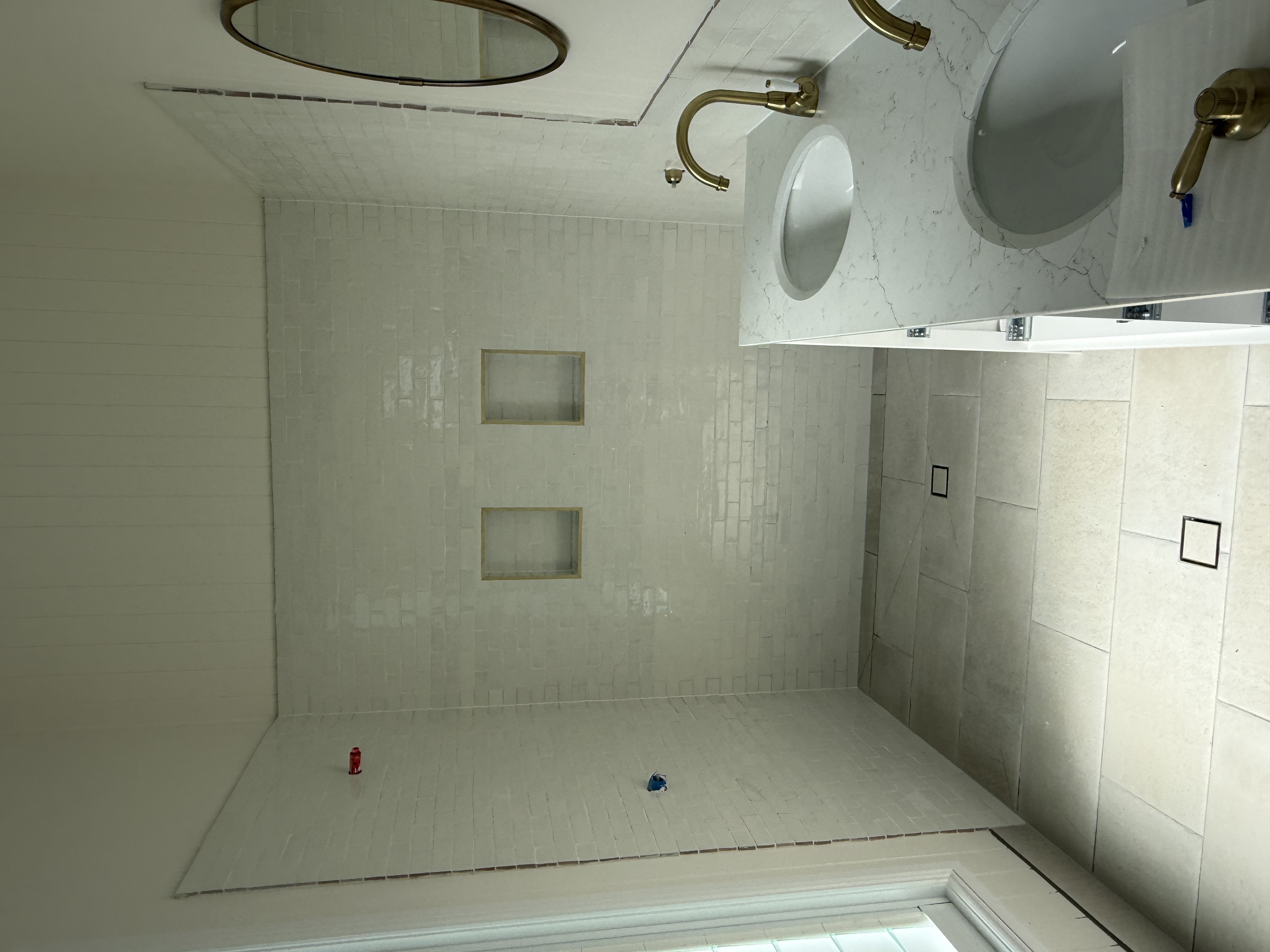 Recent tiling project by Hoang's Quality Tiling