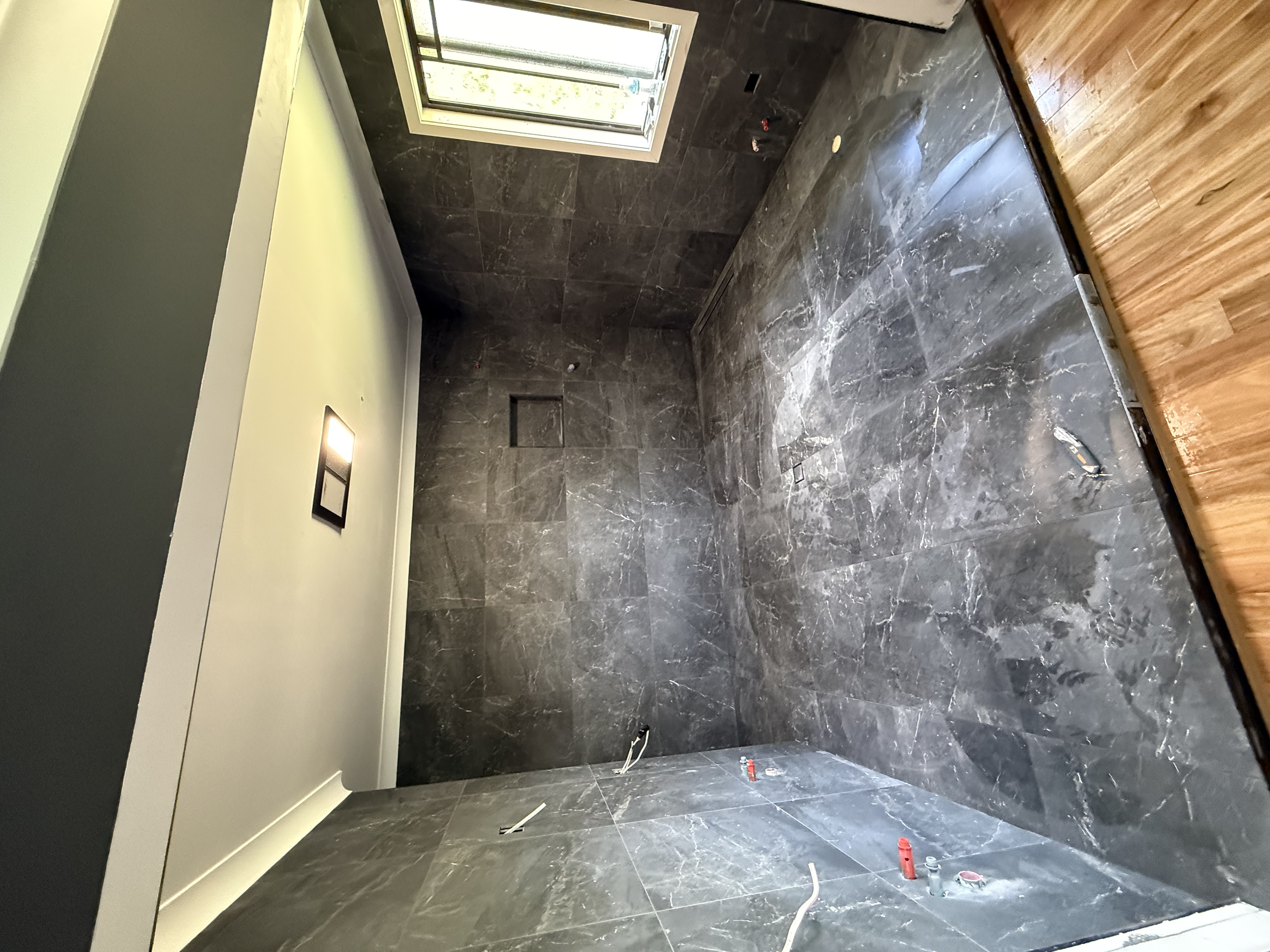 Recent tiling project by Hoang's Quality Tiling